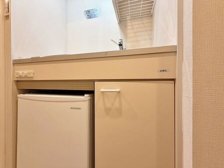 使いやすくスタイリッシュなキッチン空間になっております。