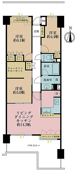 間取り：314002844133