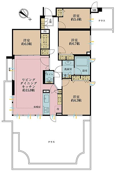 間取り：314002844134