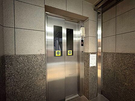 エレベーター完備のため荷物が多くなっても安心。