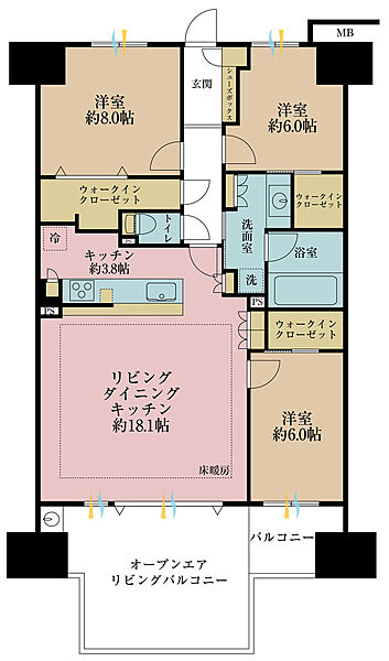 間取り：312001316916