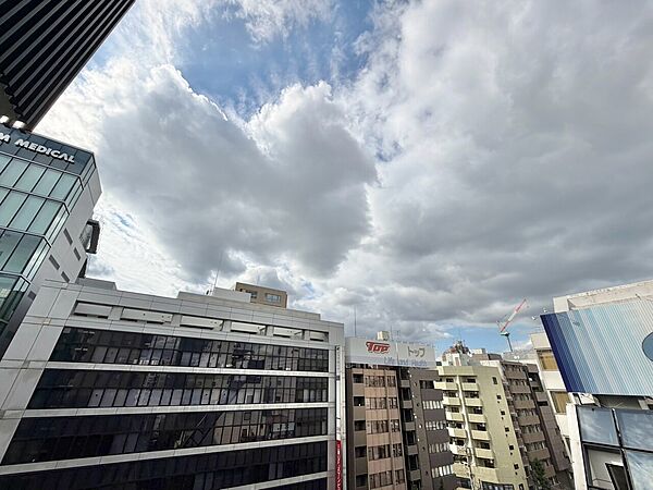 バルコニーを拡大表示