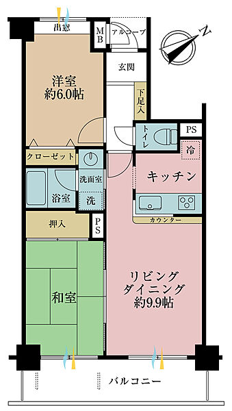 間取り：312001317743