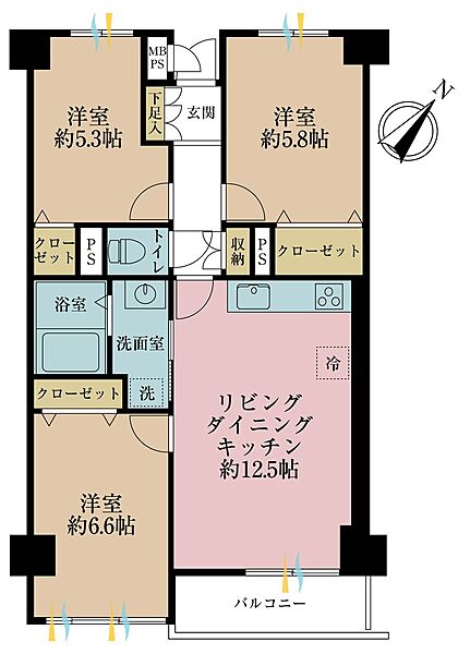 間取り：312001317956