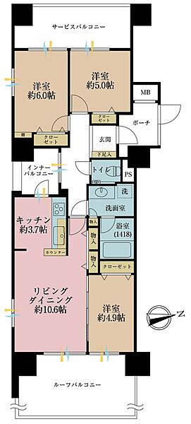 間取り：313004895240