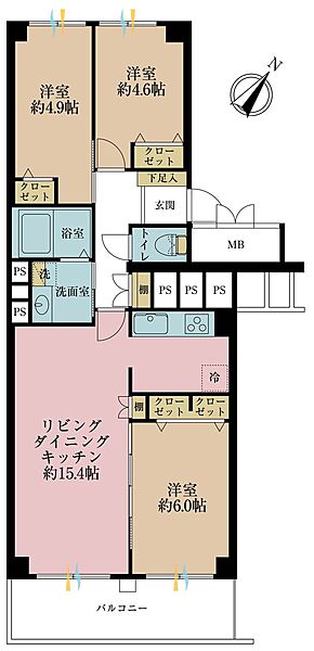 間取り：312001317957