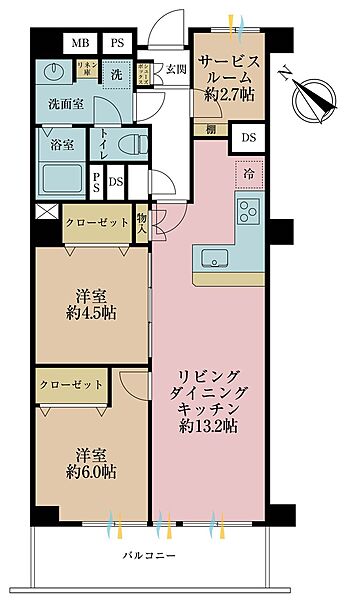 間取り：312001317745