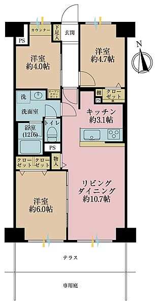 間取り：313004895242