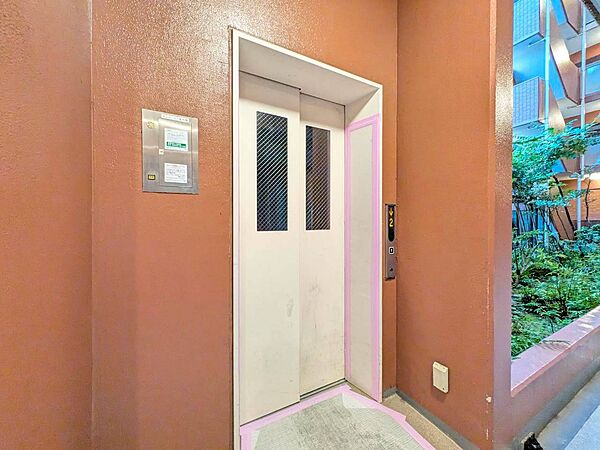 エレベーター完備のため荷物が多くなっても安心。