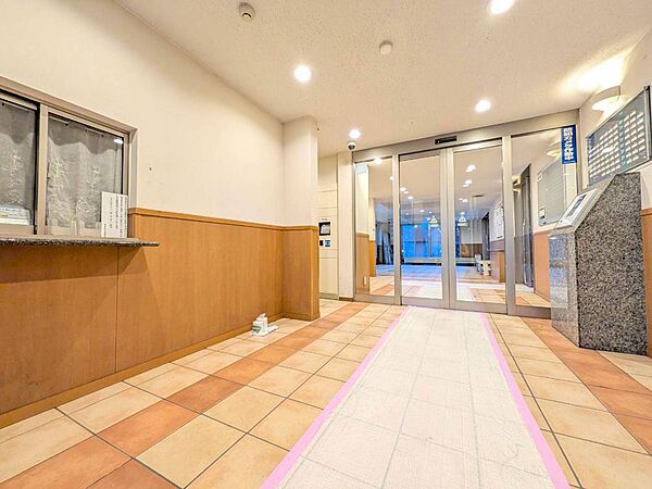 綺麗に整備されており、行き届いた管理体制をうかがわせます。