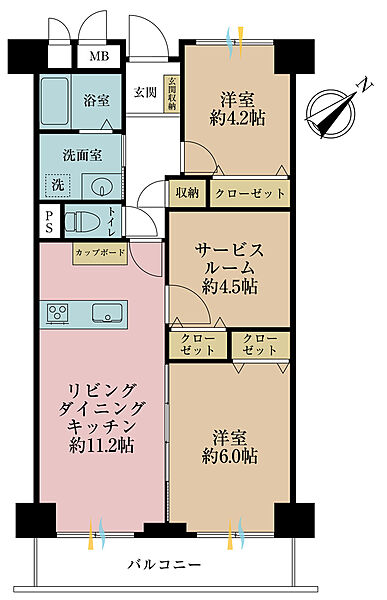 間取り：312001317959