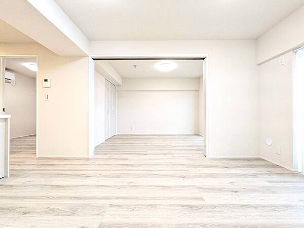 充実した生活は伸びやかな居室空間から始まります。