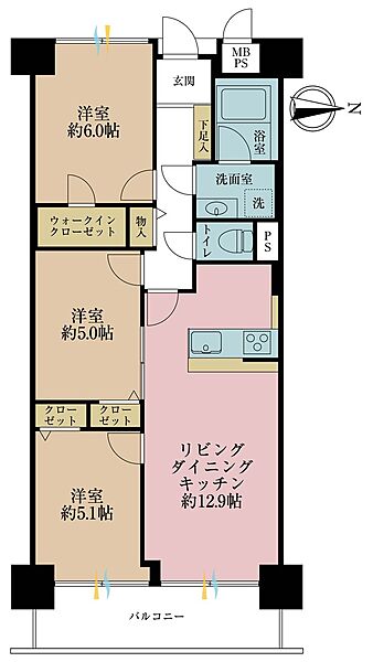 間取り：313004894721
