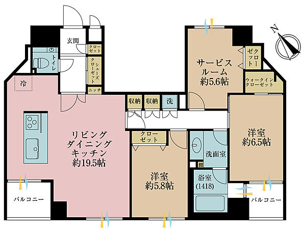 間取り：314002846704