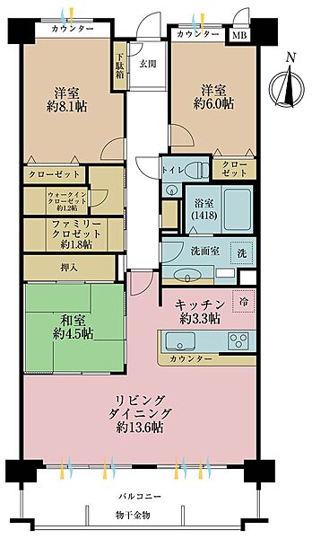 間取り：313004894719