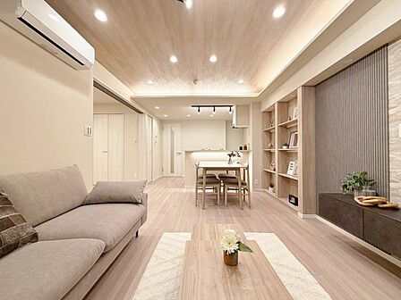 居心地の良い空間に仕上がっております。