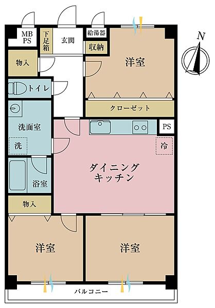 間取り：312001318355