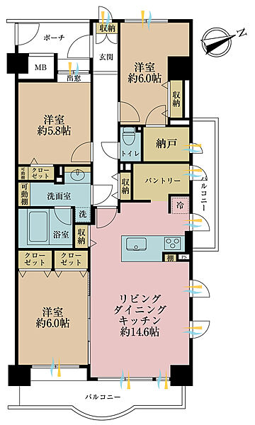 間取り：312001318356