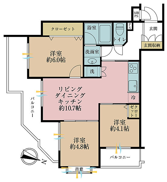間取り：313004898533