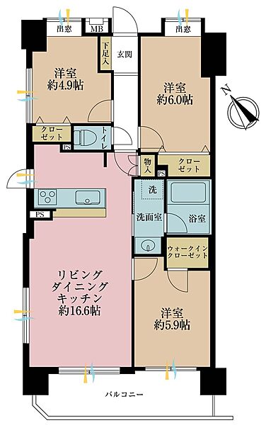 間取り：313004900099