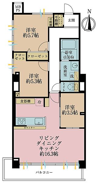 間取り：313004900104