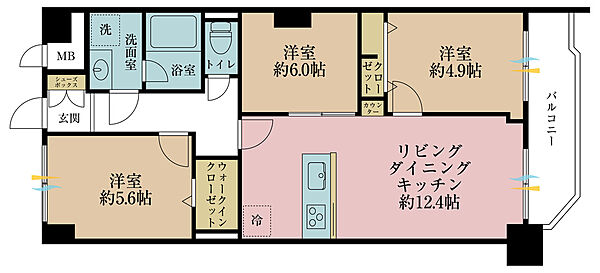 間取り：313004900105
