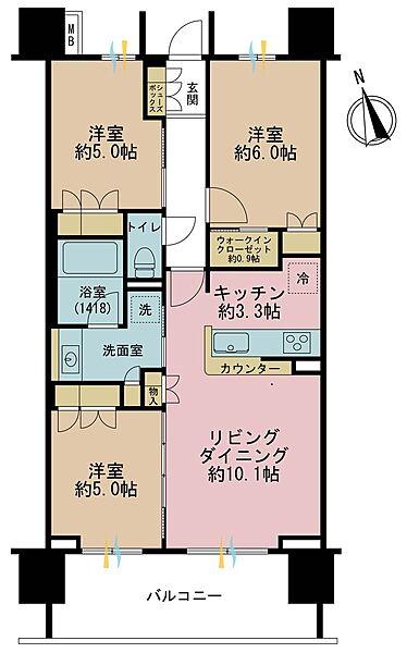 間取り：314002851024