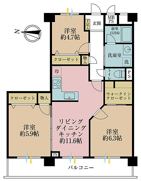 間取り：311002489188
