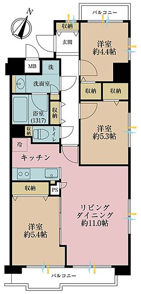 間取り