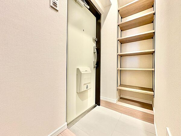 安らぎに満ちた空間がここから始まります。