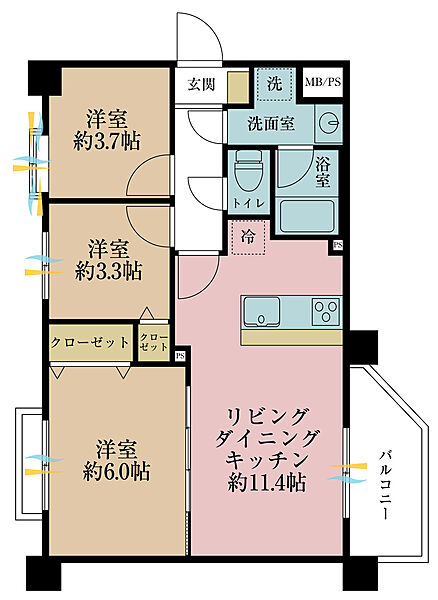 間取り：313004903708