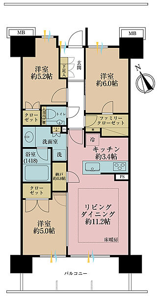 間取り：314002852530