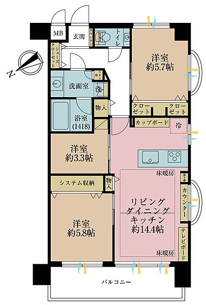 間取り：313004903728