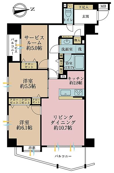 間取り：314002852534