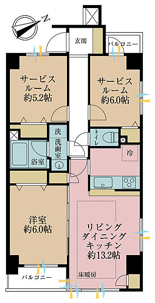 間取り：314002852536