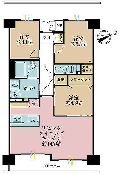 間取り：313004906015