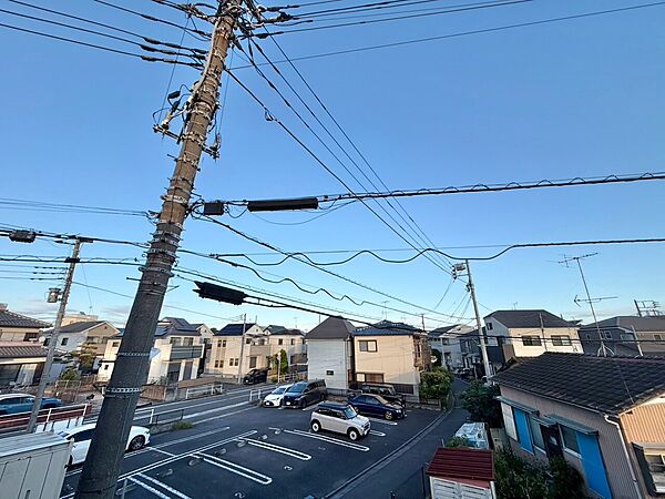 バルコニーを拡大表示
