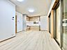 室内：充実した生活は伸びやかな居室空間から始まります。