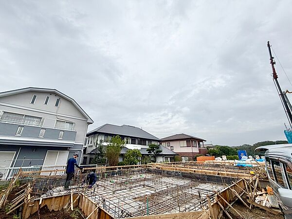 飽きのこないシンプルモダンな外観です。
