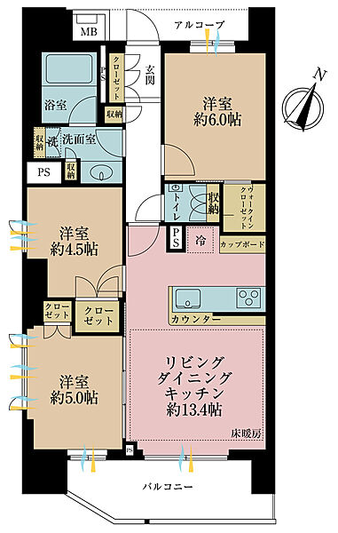 間取り：311002494769