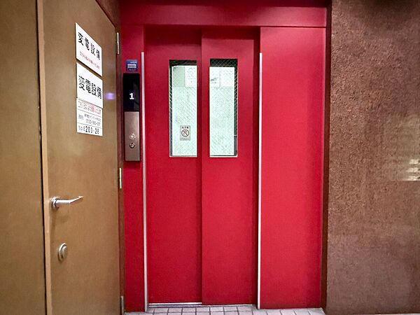 エレベーター完備のため荷物が多くなっても安心。