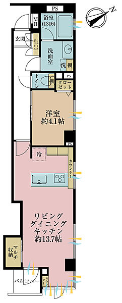 間取り：313004910658