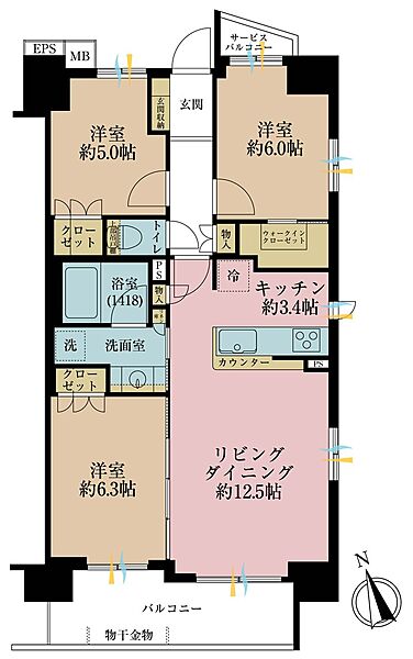 間取り：311002495393