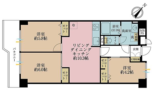 間取り：311002495396