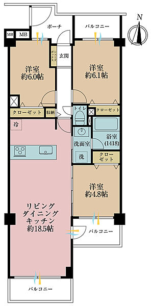 間取り：311002495397