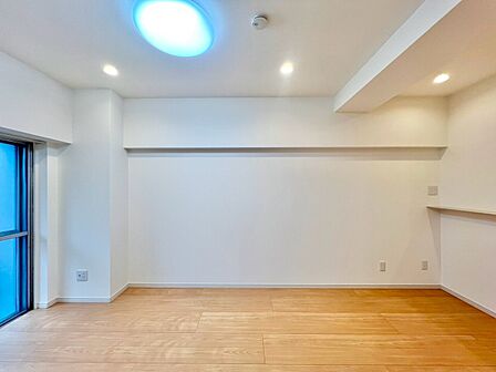 充実した生活は伸びやかな居室空間から始まります。