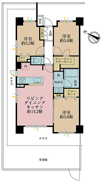 間取り：311002495401