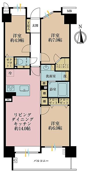 間取り：311002495402