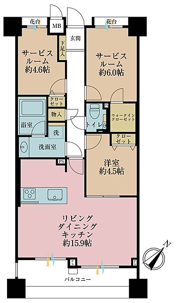 間取り：313004911453