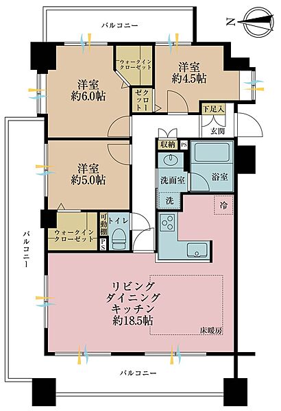 間取り：311002496163